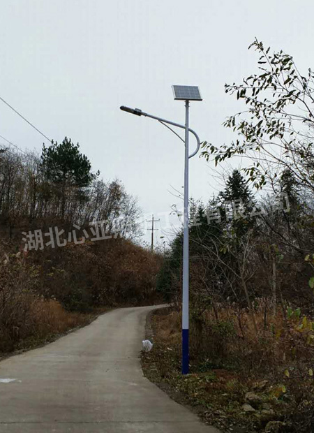 樟村坪桃坪河村彭九路、蔡白路太陽(yáng)能路燈項(xiàng)目