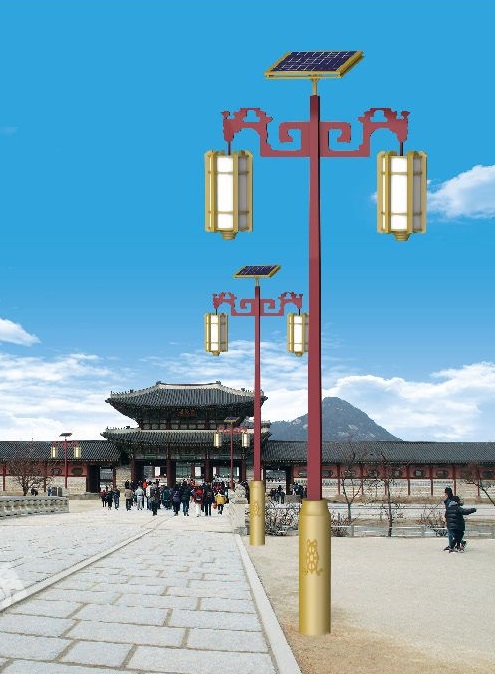 太陽(yáng)能庭院燈TYN-02902