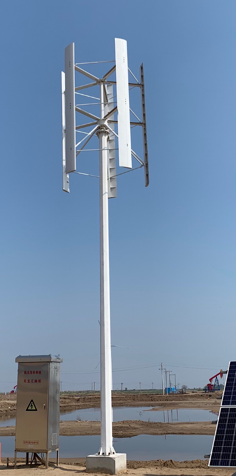 垂直軸風(fēng)力發(fā)電機