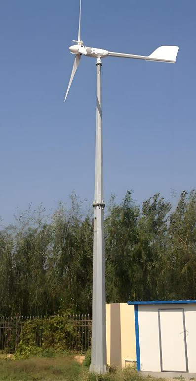 水平軸風(fēng)力發(fā)電機