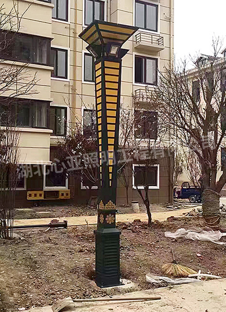 某小區園林景觀照明工程