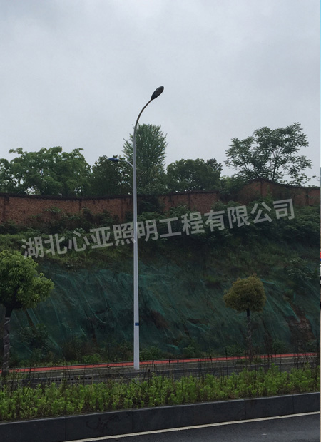 宜昌市開(kāi)發(fā)區(qū)大連路照明項(xiàng)目